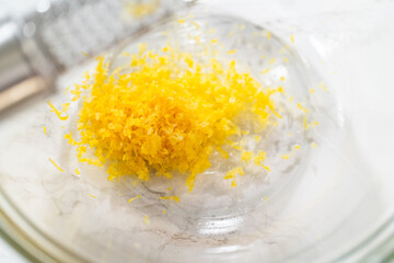 Crafting Lemon, Blueberry, and Vanilla Bundt Cakes