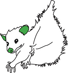 ネズミ（mouse）(eps)