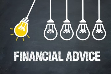 Foto op Plexiglas Financial Advice  © magele-picture
