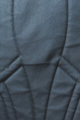 Backpack rucksack material texture, gray pattern