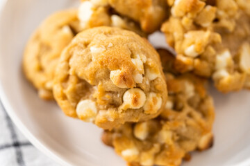 White Chocolate Macadamia Nut Cookies