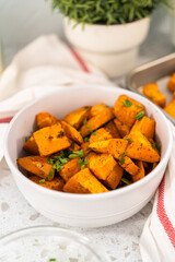 Simple Roasted Sweet Potatoes