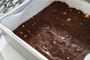 Chocolate macadamia fudge