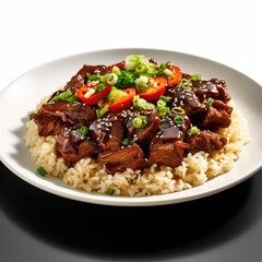 Teriyaki Beef w Rice