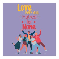 Vector Instagram Post Photo Loving Quote