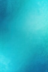 Fototapeta na wymiar Turquoise Blue gradient background grainy noise texture