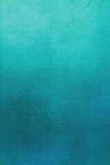 Fototapeta na wymiar Turquoise Blue gradient background grainy noise texture