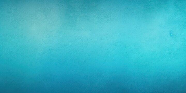 Turquoise Blue gradient background grainy noise texture