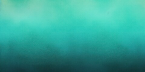 Fototapeta na wymiar Turquoise gradient background smooth, seamless surface texture