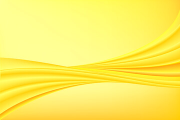 Abstract glowing gold yellow background  wallpaper with copyspace	