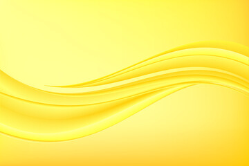 Abstract glowing gold yellow background  wallpaper with copyspace	