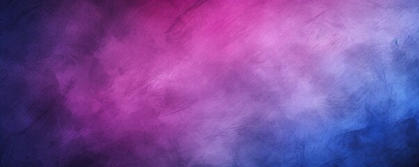 Fototapeta na wymiar Pink and purple grunge abstract background. Vibrant and textured image showcases dynamic mix of pink and purple hues creating visually engaging and lively abstract background