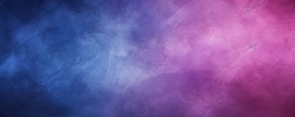 Foto op Canvas Pink and purple grunge abstract background. Vibrant and textured image showcases dynamic mix of pink and purple hues creating visually engaging and lively abstract background © Wuttichai