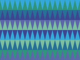 Azulejos verdes y azules