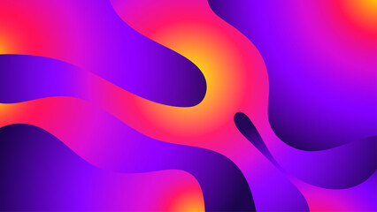 Abstract background liquid colorful soft colors.
