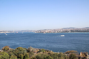 Fototapeta na wymiar Bosphorus, Istanbul