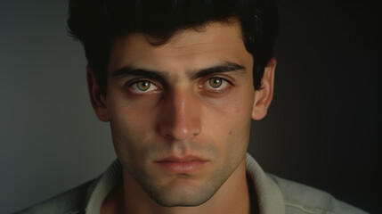 Obraz premium Portrait of a man.
