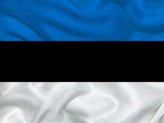 Estonia 3d background flag