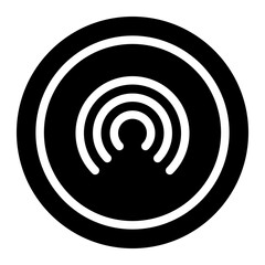 broadcast glyph