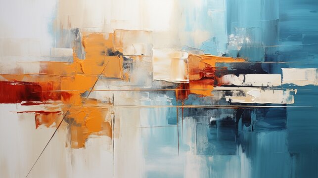 colourful oil painting abstract background texture