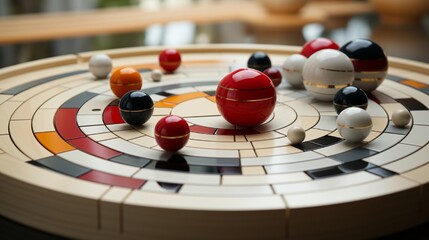Obraz premium game of game