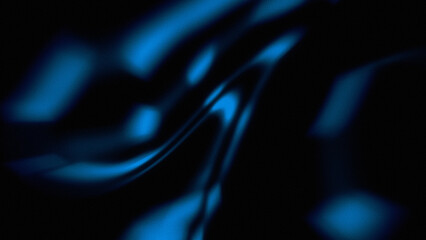 abstract blue blur background with grain