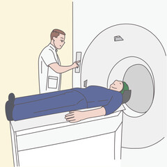 46_Cancer patient undergoes check-up