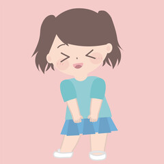 50_cute girl shy