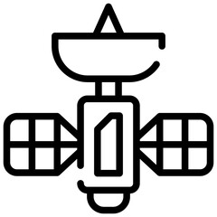 Satellite Icon 