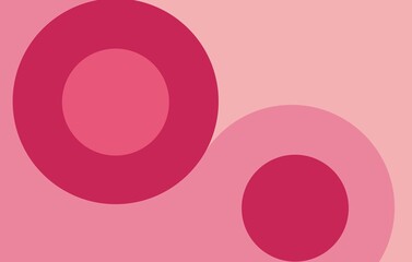 Abstract soft circles background template wallpaper