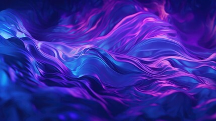 Abstract liquid background in electric neon colors.