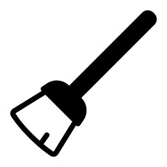 Broom icon for cleaning tool