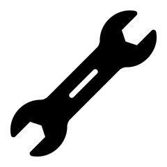 Wrench icon for repair tool