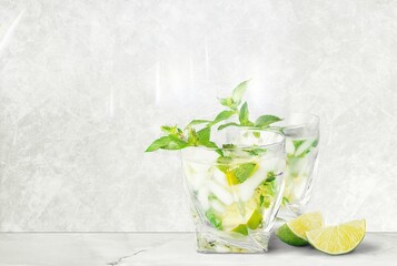 Gin tonic tasty alcohol cocktail drink
