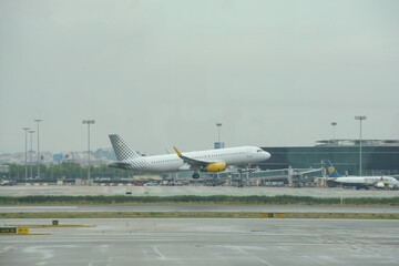 Avion - Aéroport de Barcelone