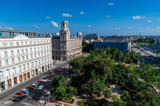 Parque Central, Havana, Cuba, West Indies