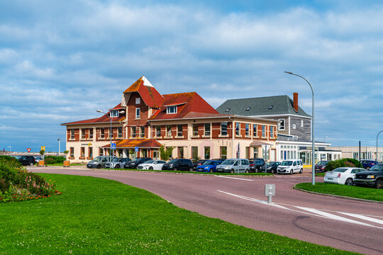 Old post office, St. Pierre, Territorial Collectivity of Saint-Pierre and Miquelon, Overseas Collectivity of France
