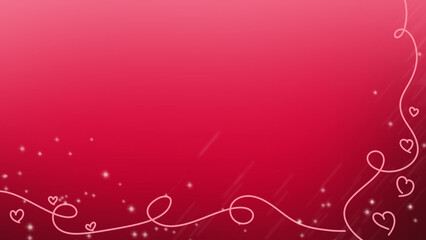 Abstract pink and paper cut background with a captivating blend of hues. Ideal for diverse design projects	