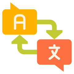 Obraz premium Translate Icon