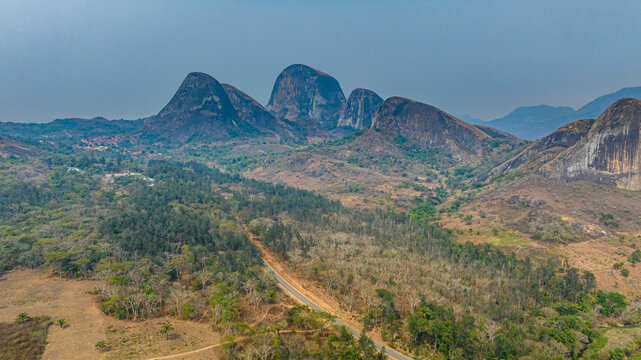 Conda, Kumbira Forest Reserve, Kwanza Sul, Angola
