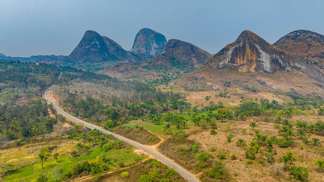 Conda, Kumbira Forest Reserve, Kwanza Sul, Angola