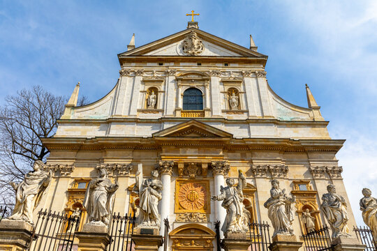 Saints Peter and Paul Church, Grodzka Street, UNESCO World Heritage Site, Krakow, Poland