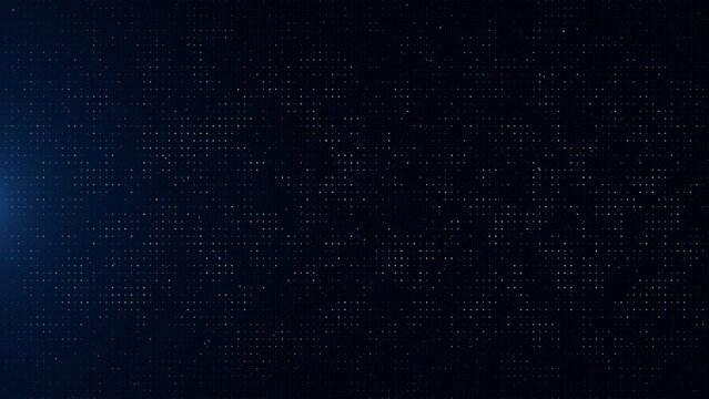 Digital Rain Cyberspace digits of binary code Particles Data Network Connections. High Speed Connection Data Technology Abstract Background. 4K matrix cyber environment big data. blockchain scripts