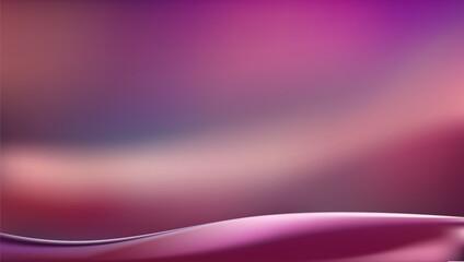 Abstract Silk Cloth Or Shiny Satin Wavy Background