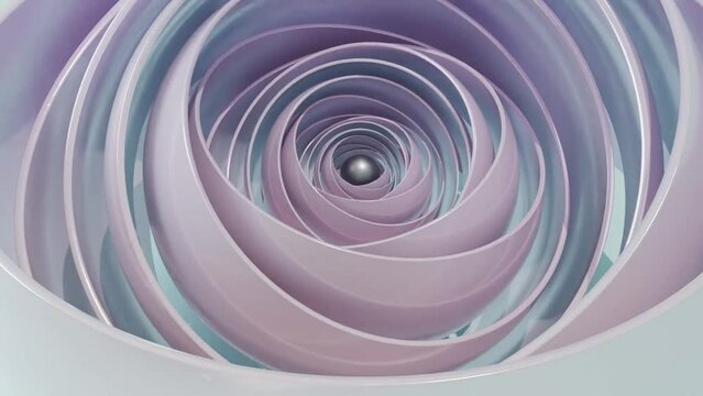 abstract, background, spiral, 3D rendering, animation, high key, concentryting circles, pearl, tranquill, 
