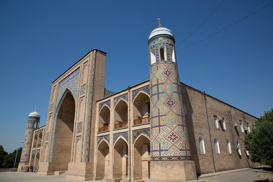 Ko'kaldosh Madrasah, Tashkent