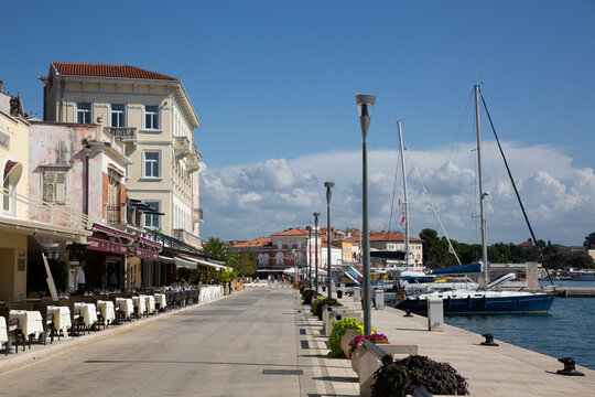 Boats, Harbor, Porec, Croatia