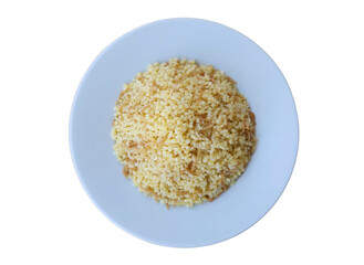 Bulgur pilaf with noodles, which is widely used as a second course in Turkish lunch and dinner...