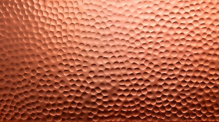 Hammered copper plate texture with a lustrous, dimpled surface.
 - obrazy, fototapety, plakaty