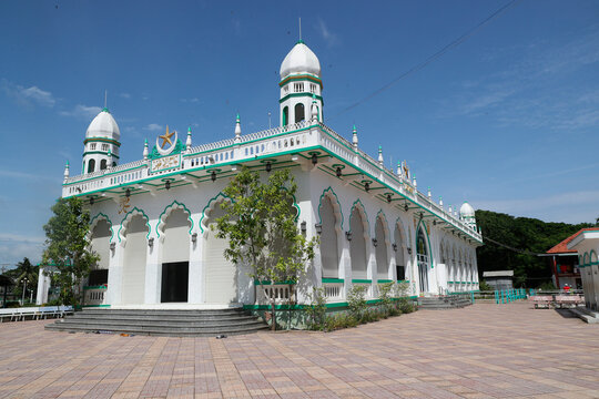Jamiul Azhar Mosque, Chau Doc, Vietnam, Indochina